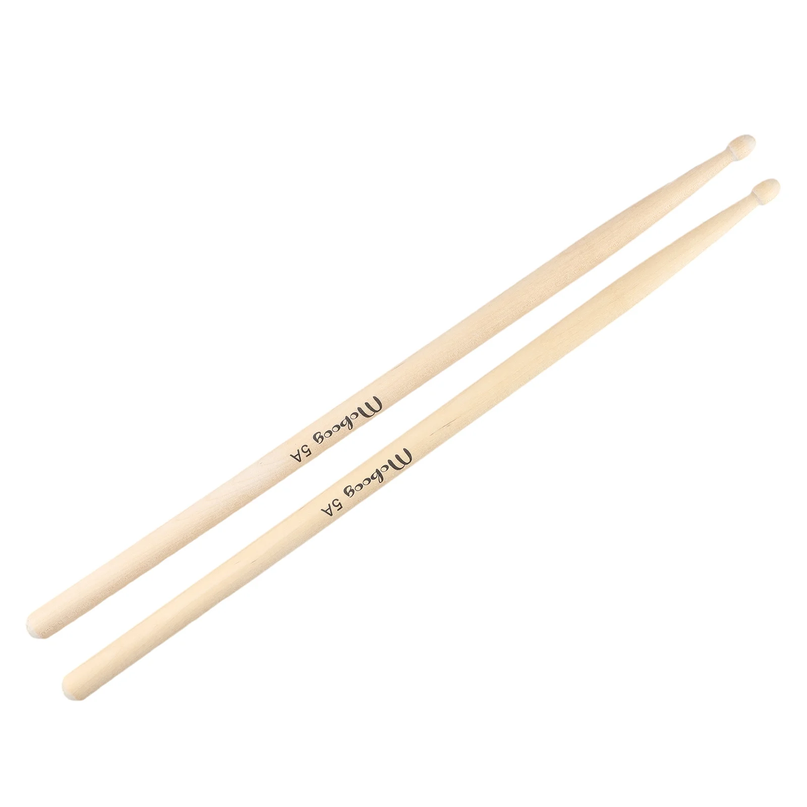 

Classic Feel Maple Wood Drum Sticks Resilient Responsive Lightweight For Youth Rock Bands Music Instruments Accessories