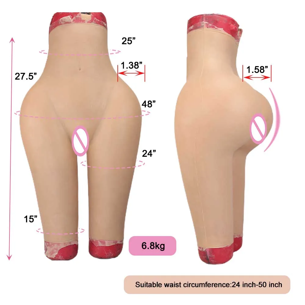 shemale bubble butt Transgender 1.57 Inch Bubble Butt Meisjes Siliconen Overvloedige Billen Enhancer Heupen Realistische Vagina Broek Shemale Crossdresser - AliExpress