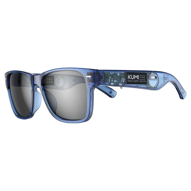 KUMI Meta V1 Smart Glasses Polarized Sunglasses Bluetooth Glasses IPX4