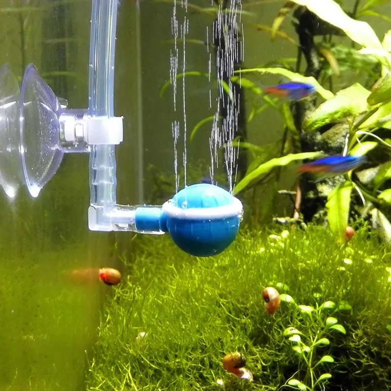 1~20m Aquarium Oxygen Pump Hose Air Bubble Stone Aquarium Fish Tank Pond Pump Tube 4*6mm White Black Colorful Flexible Tubes