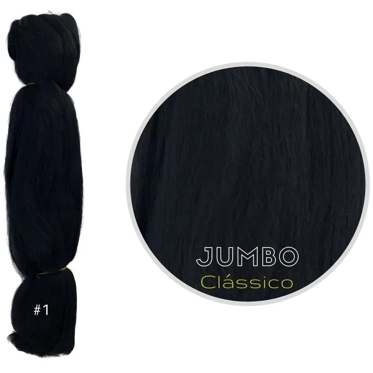 Jumbo Para Tranças Box Braids Ser Mulher Pacote 399 g Cores Ombré