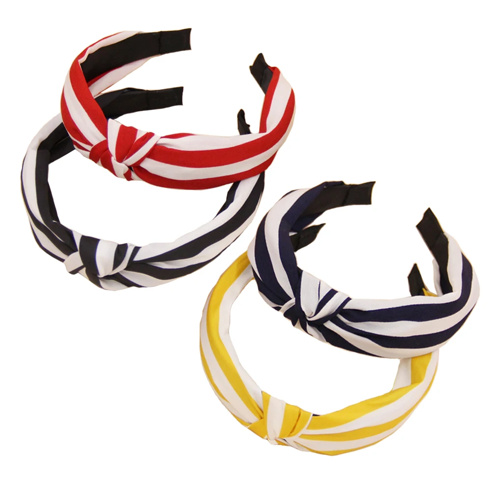 

1 шт., Женская широкая повязка на голову, с бантом