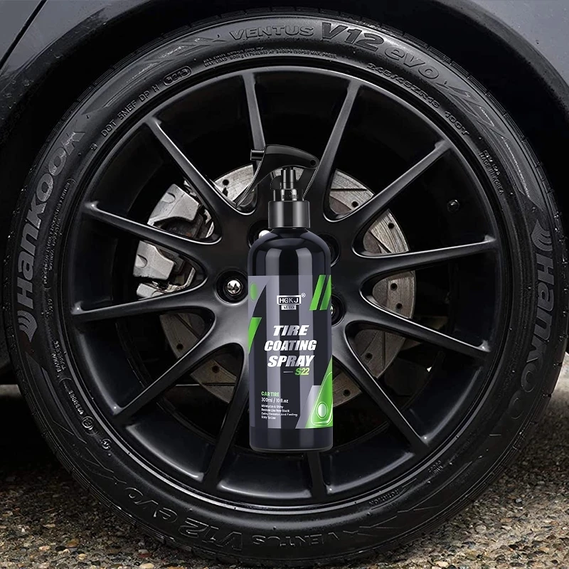 Tyre Gloss Tire Coating Spray Hydrophobic Sealant Wax For Car Wheel Auto Care Re-black Shine Chemistry Filler
