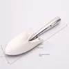 Small Gardening Tool Potting Soil Scoop Gardening Shovel Sharp-nosed Shovel Garden Trowel Square Spade 4