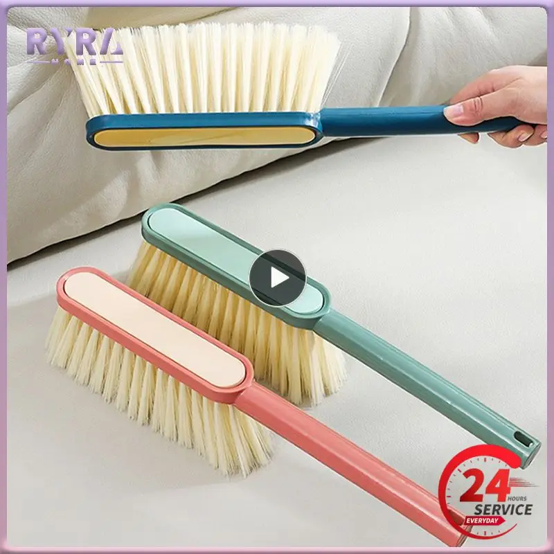 

Fan Brush Effective Ergonomic Design Durable Easy Cleaning Multi-function Efficient Carpet Cleaning Brush Long Handle Brush