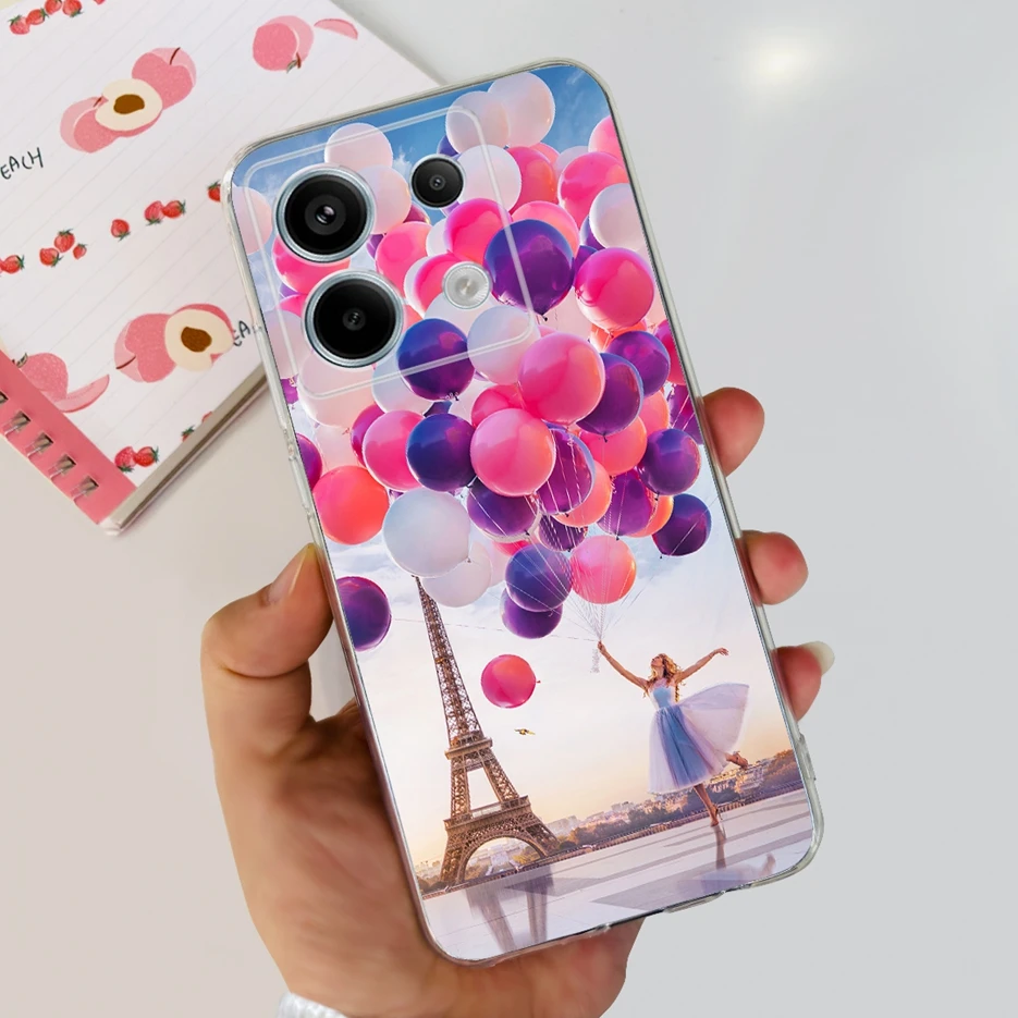 Cute Cat Butterfly Painted Soft Silicone Phone Case