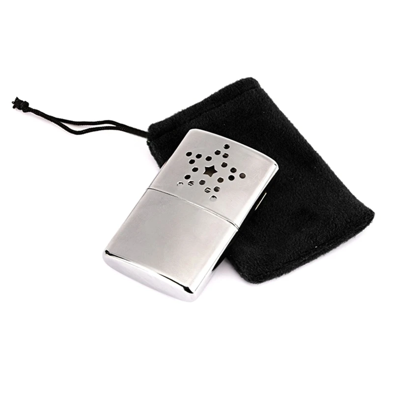 Refillable Hand Warmer Pocket Small Warmer for Burner Reusable Hand Heaters for Outdoor Sports Camping Hiking Traveling 3