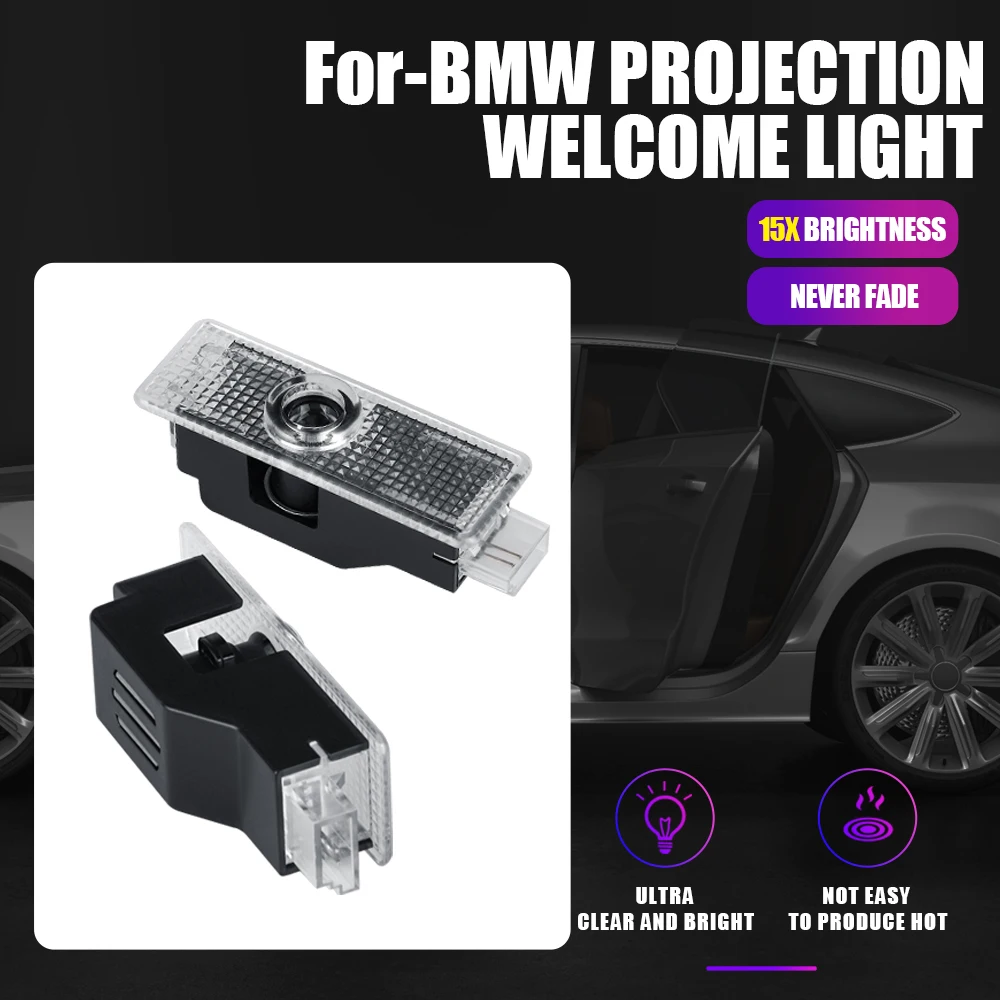 Led Car Door Logo Projector Light For Bmw X1 E84 X3 E83 F25 3 5