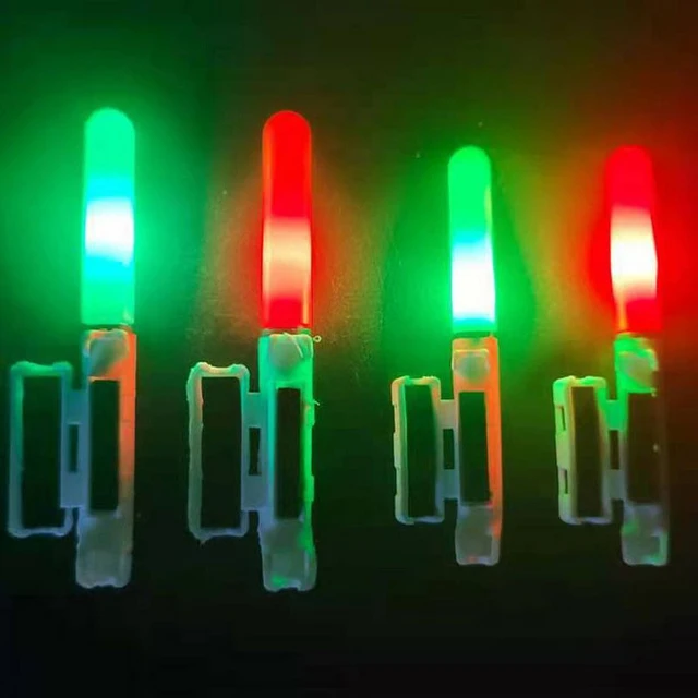 Fishing Glow Stick  Fishing Electronic Rod Luminous Stick,Waterproof  Luminous Night Sea Float Led Light Stick, Rod Tip Glow Sticks for Sea Fishing  Rod B/a : : Sports & Outdoors