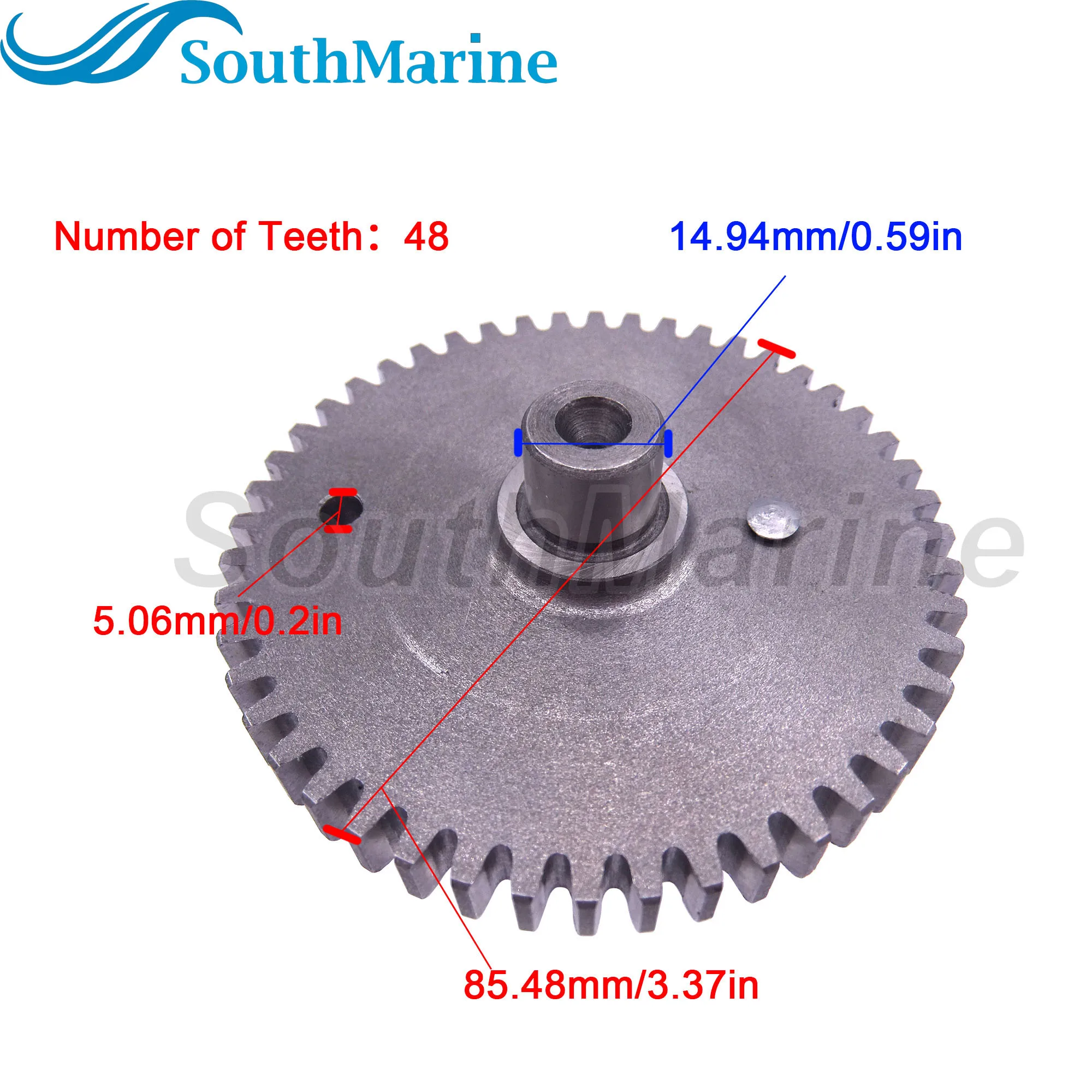 Boat Motor 68D-E2170-00 Camshaft Assy for Yamaha Outboard Engine F4 4HP 4-Stroke