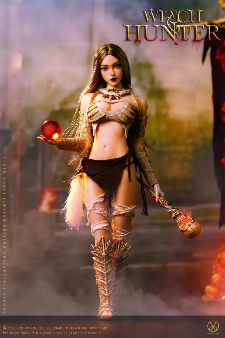 その他 POPtoys WH001 1/6 WITCH HUNTER Bloody POPTOYS Witch Hunter 1/6 Female Action Figure Collection