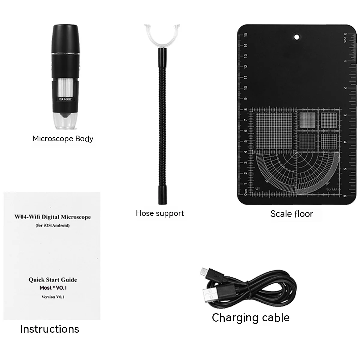 

1000X Wi-Fi микроскоп, детское цифровое увеличительное стекло, портативный электронный Микроскоп