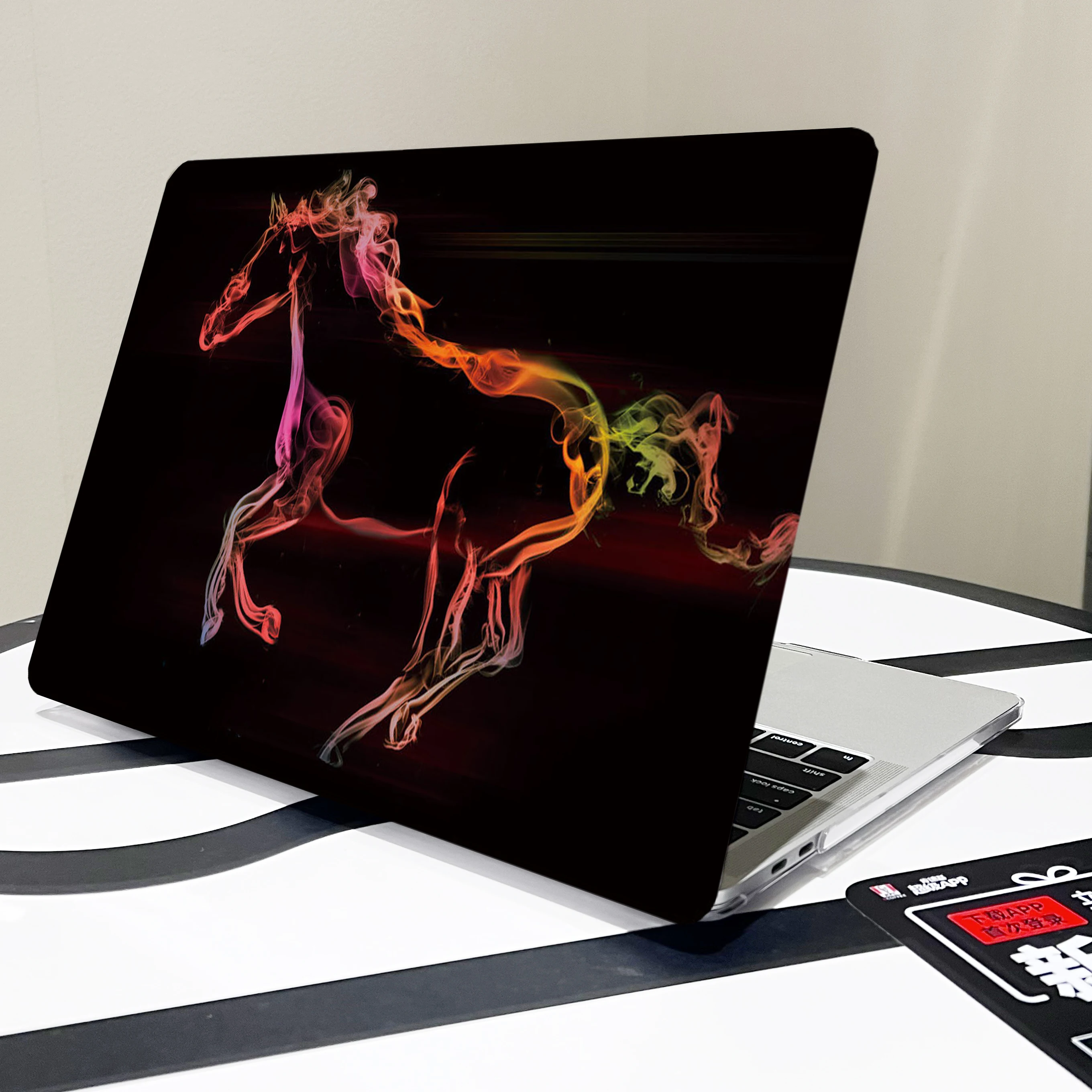 Custodia Per Laptop Galloping Horse Per Macbook Air 13 15.3 2023 M1 M2 Pro 13 14 16 Muslimah Touch Bar/Cover Id