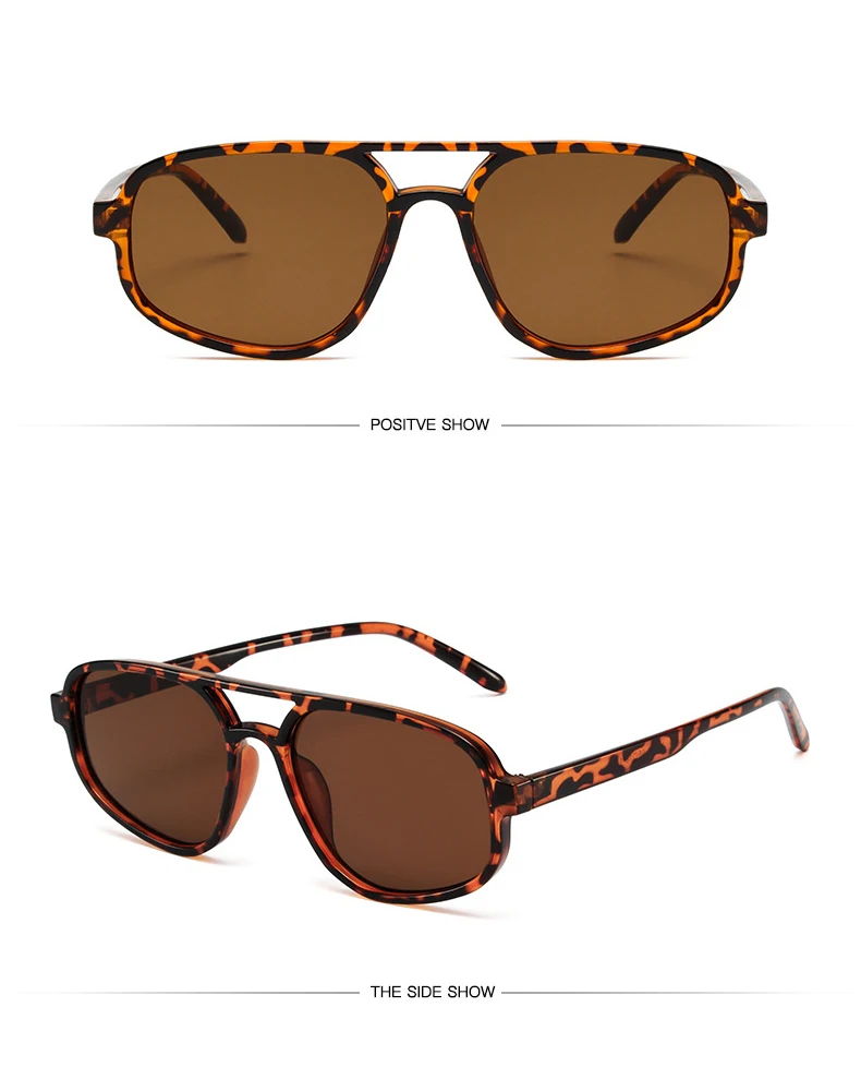 OEC CPO Neu in quadratischer Sonnenbrille für Männer und Frauen, 2025, Modemarke, Sonnenbrille, weiblich, Bonbonfarben, UV400-Farbtöne, Brillen – Detail 9