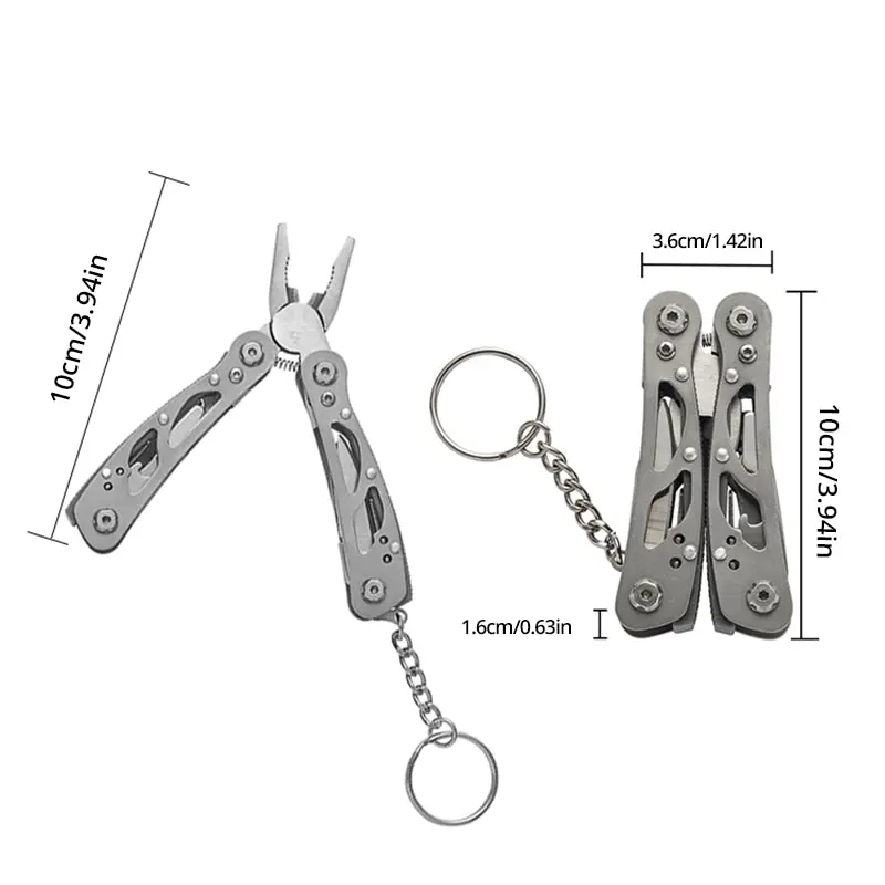 Multifunctional Pliers Multifunction Pliers Army Knives Cover Bags Nylon Oxford Set Folding Knife Packaging Nylon Case Gift Knife Set