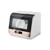 Full-automaticsmall Air Drying Dishwasher Without Installation Tabletop Dishwasher 440*450*400mm 1