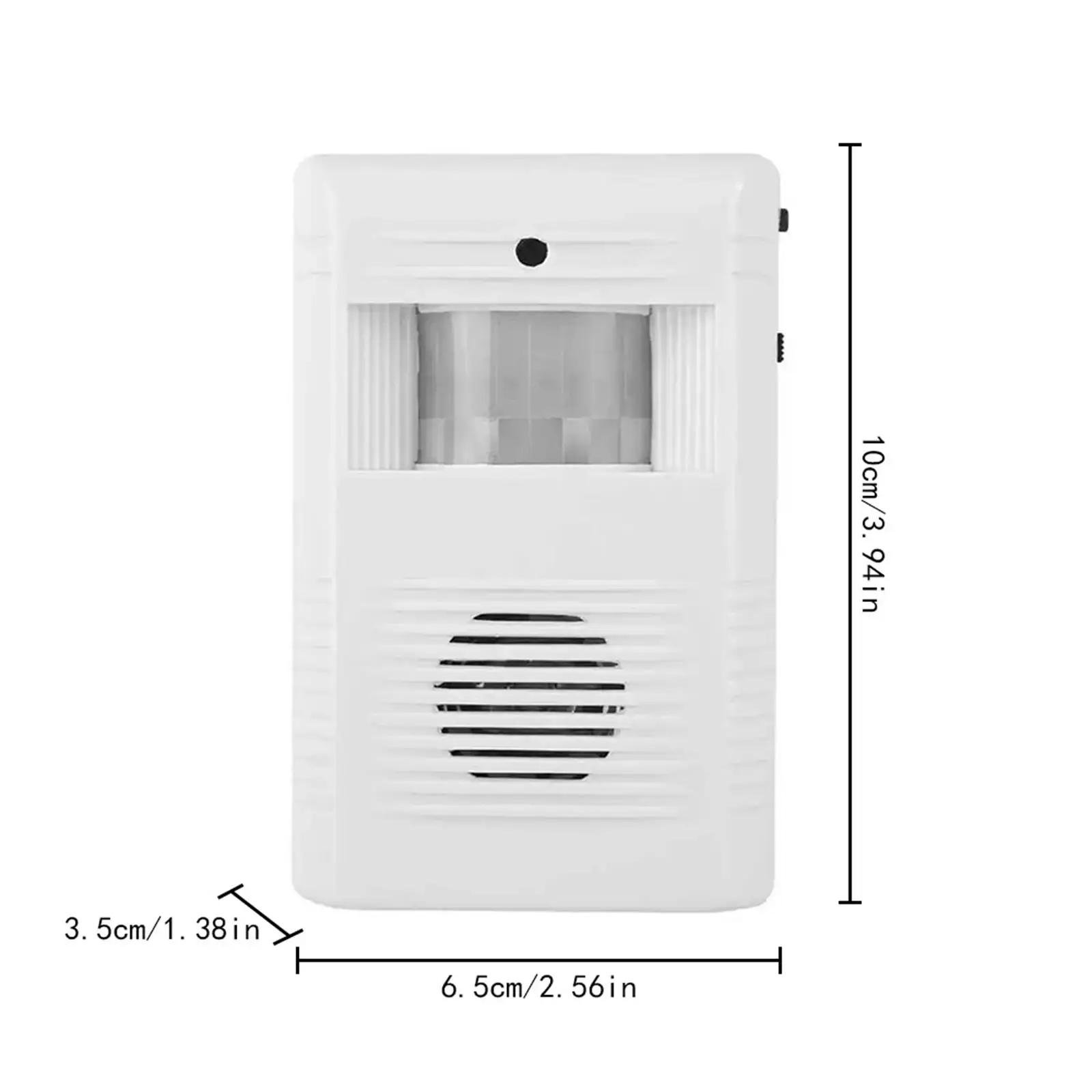 Infrared Motion Sensor Welcome Doorbell Welcome Device for Business Entrance