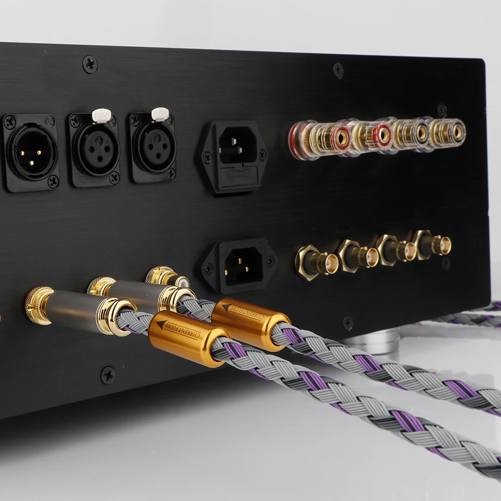 XLO ELECTRIC 高品質シールドケーブル パープル 約1、5メートル Pair XLO Signature S3-1 Singled-Ended Audio Interconnect