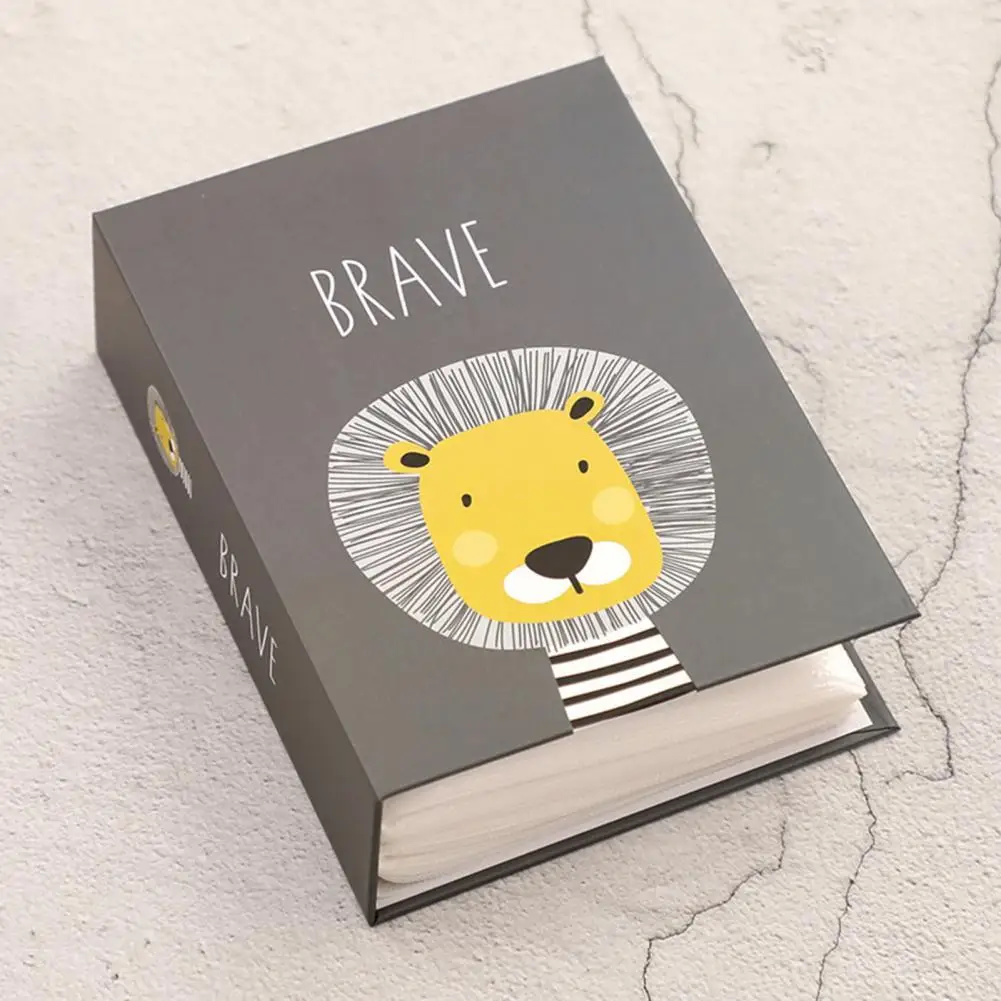 Photo Storage Book Eco-friendly Photograph Photo Album Decorative 6 Inch Cartoon Design
