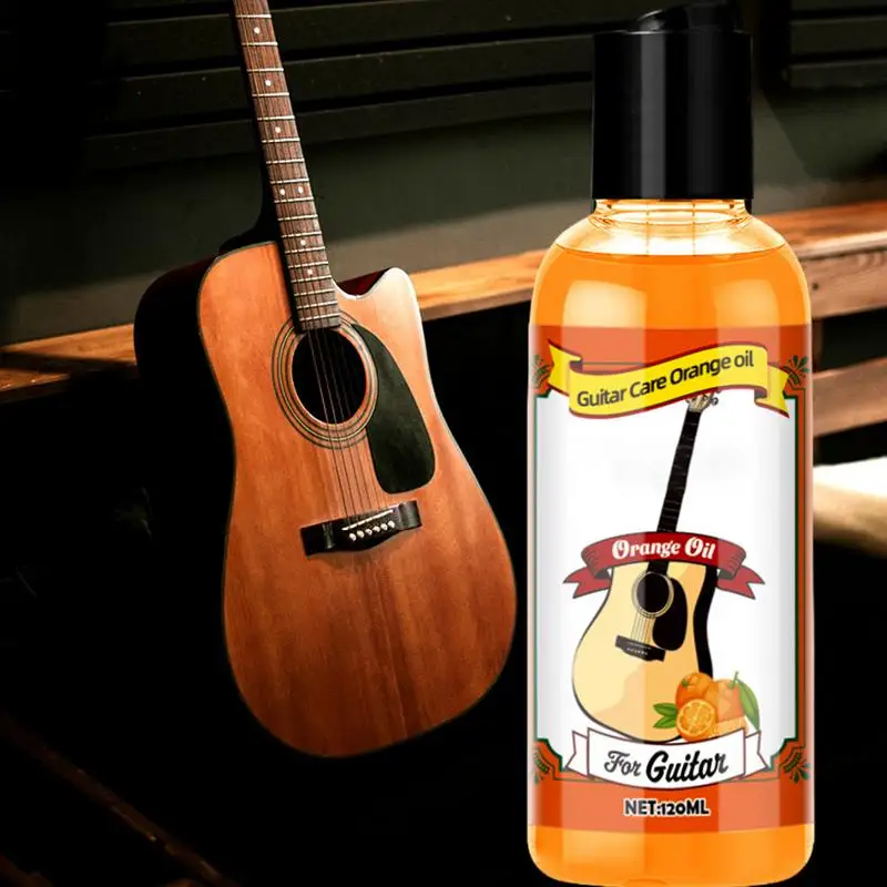 Fretboard Conditioner Guitar Care Oil 120ml With Cleaning Cloth