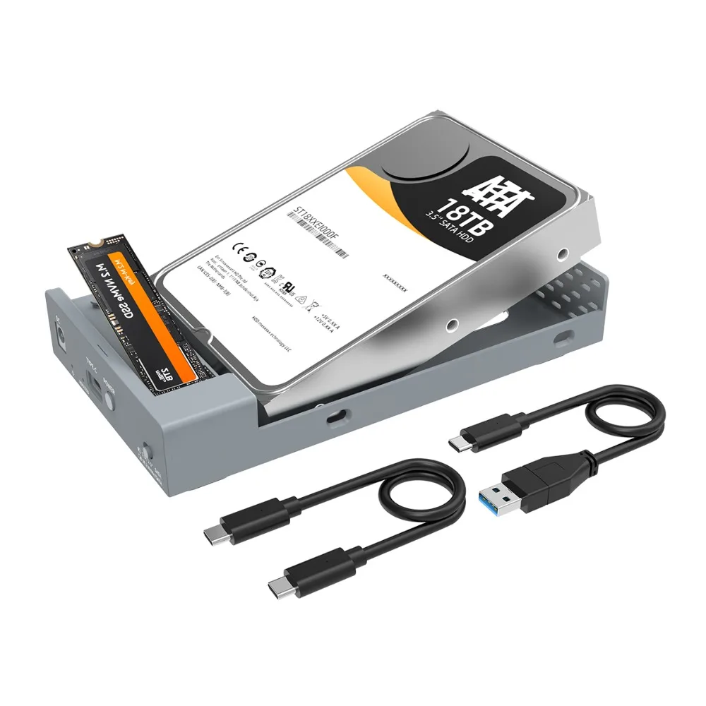 Caso SSD M.2 Portátil, 2.5 