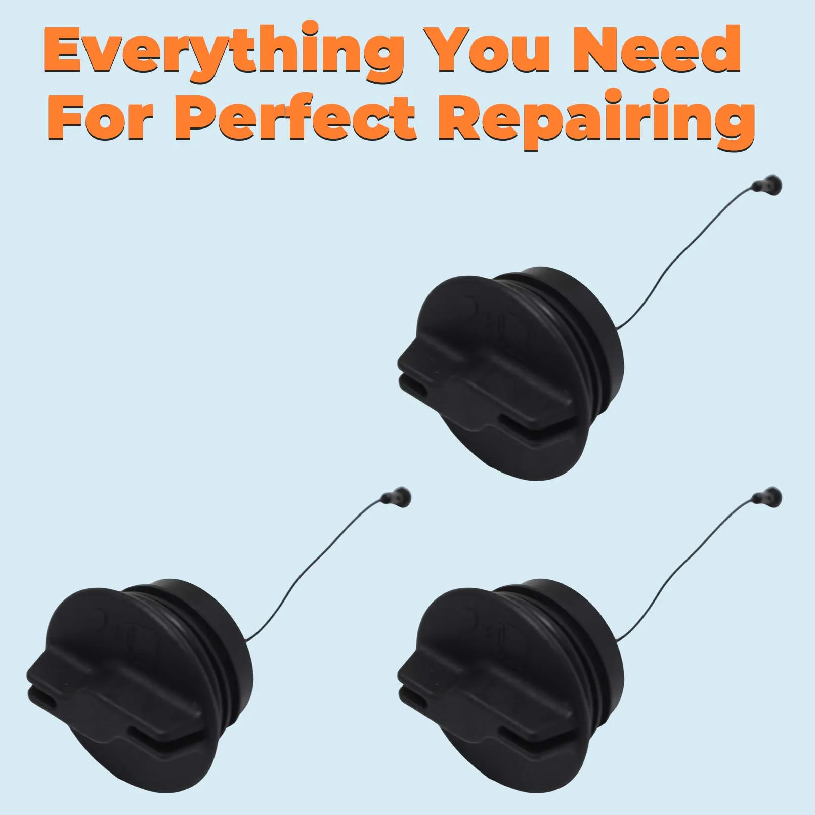Blower Fuel Filler Cap Gas Fuel Filler Cap For Stihl BG45 BG46 BG55 BG56 BG65 BG66 BG85 BG86 BR200 BR340 BR350 BR420 BR 500 550 600 700 Backpack Blower