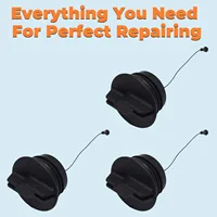 Gas Fuel Filler Cap for Stihl BG45 BG46 BG55 BG56 BG65 BG66 BG85 BG86 BR200 BR340 BR350 BR420 BR 500 550 600 700 Backpack Blower 2