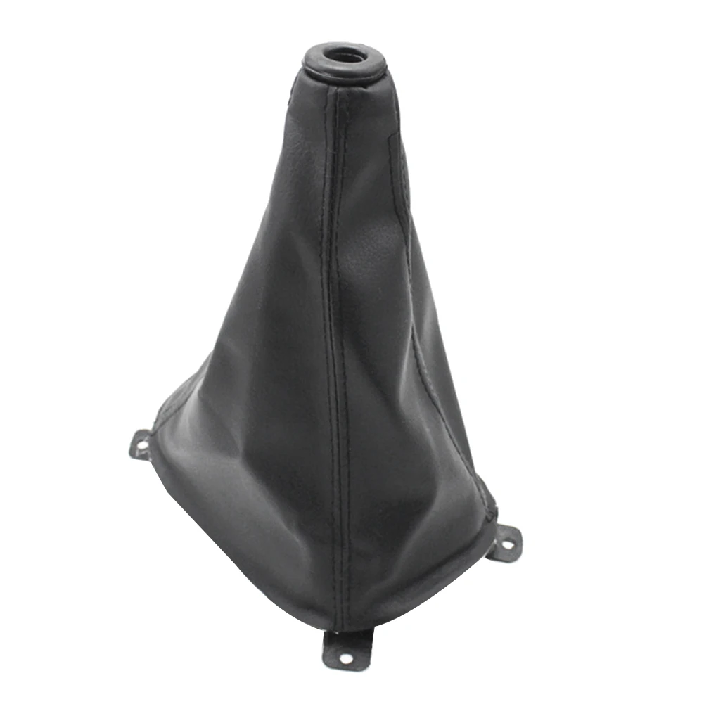 

Car PU Leather Manual Gear Shift Lever Dust Cover for Black