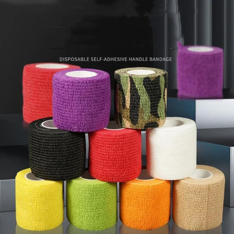 Black Tattoo Grip Bandage Cover Wraps Tapes Nonwoven Waterproof Self Adhesive Finger Wrist Protection Tattoo Accessories tattoo grip cover
