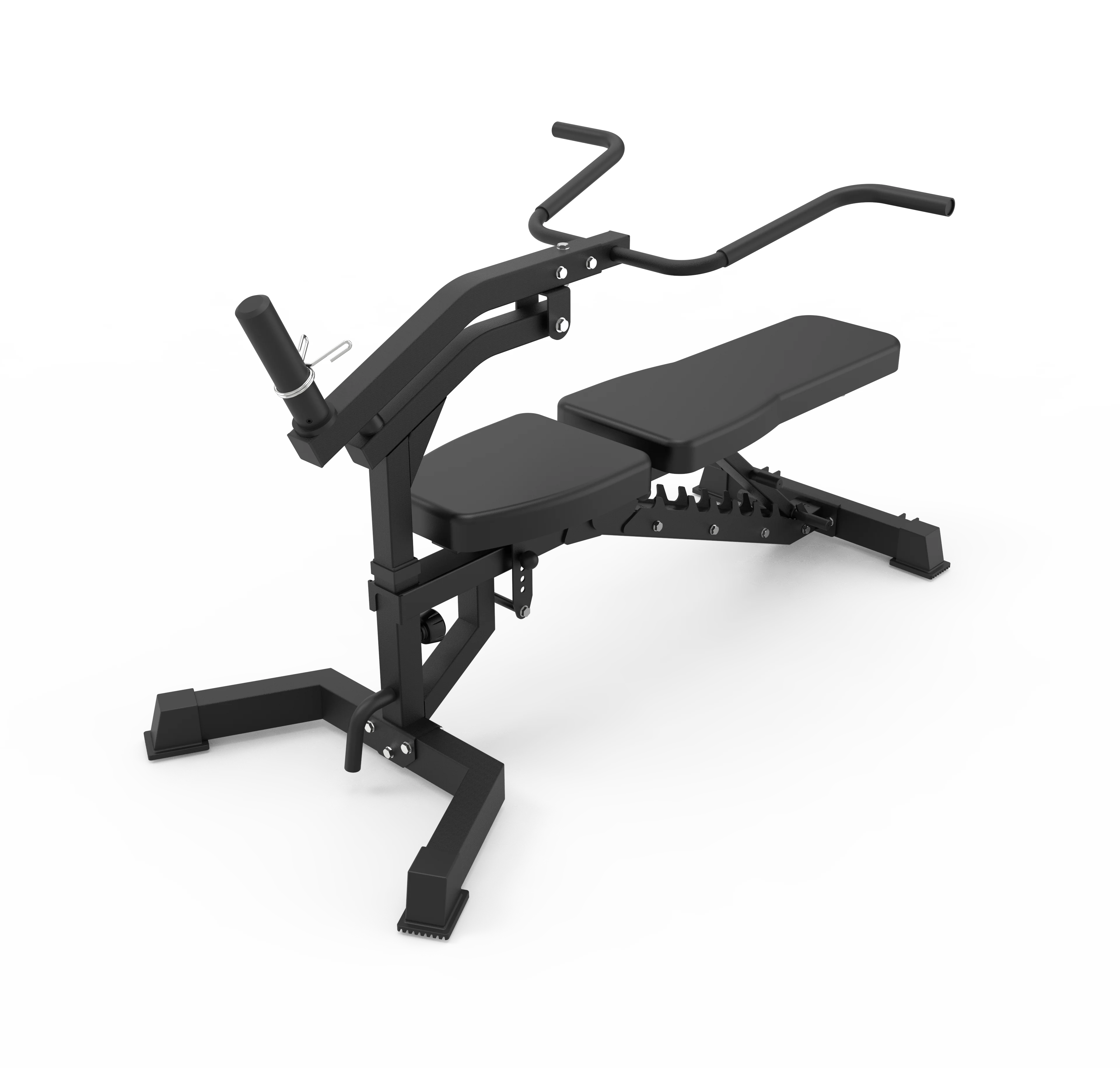 Adjustable Weight Bench For Home Gym, Sturdy Material, Multi-Purpose Fordable Gym Bench For Body Strength Training Gym Equipment