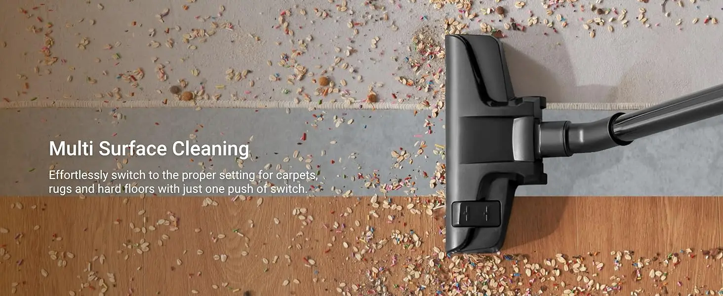 floor vacuums and carpets