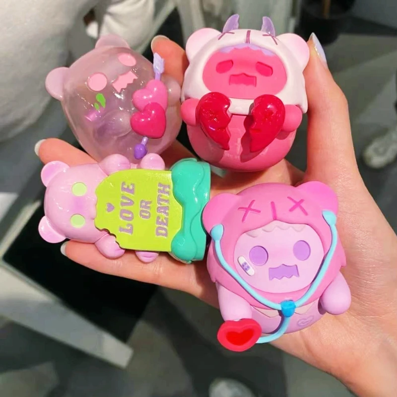 Original Shinwoo Ghost Love or Death Series Figurine Toy Cute Anime Figurine Nightmare Before Christmas Surprise Bag Gift Girl 1 Original Shinwoo Ghost Love or Death Series Figurine Toy Cute Anime Figurine Nightmare Before Christmas Surprise Bag Gift Girl 1