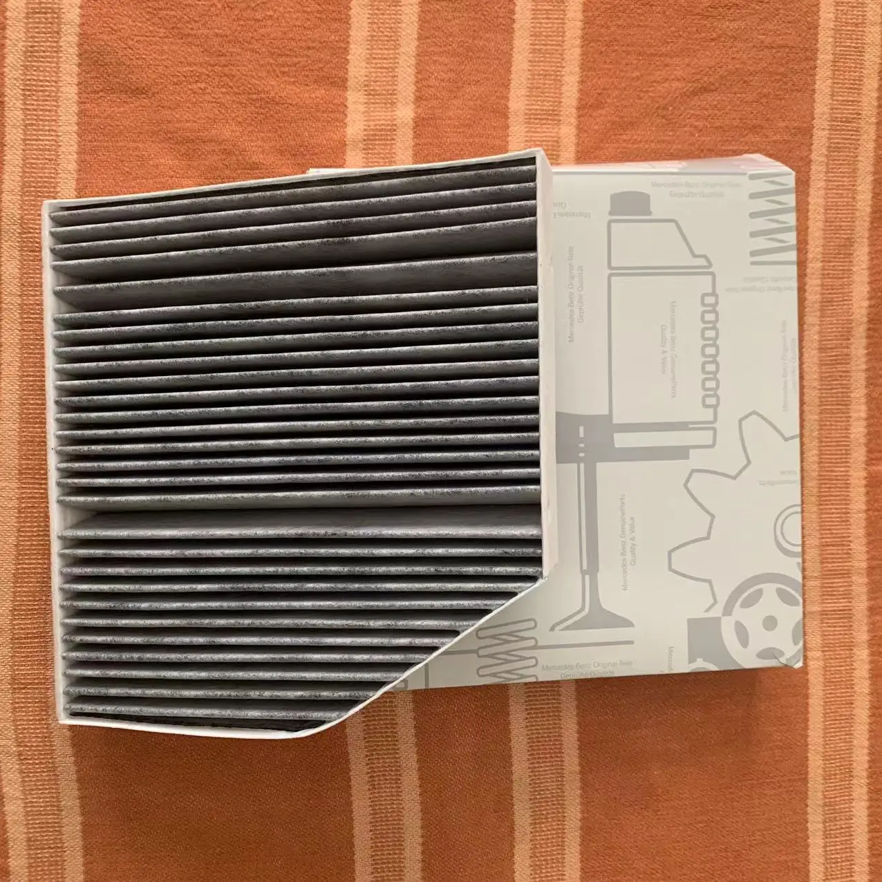 2058350147 Filtro Aria Per Auto A2058350147 Per Mercedes Benz Amg Cls 53 Eq Boost 4-Matic Cls 300 350 400 D Amg E 53 Eq Boost 4-Matic