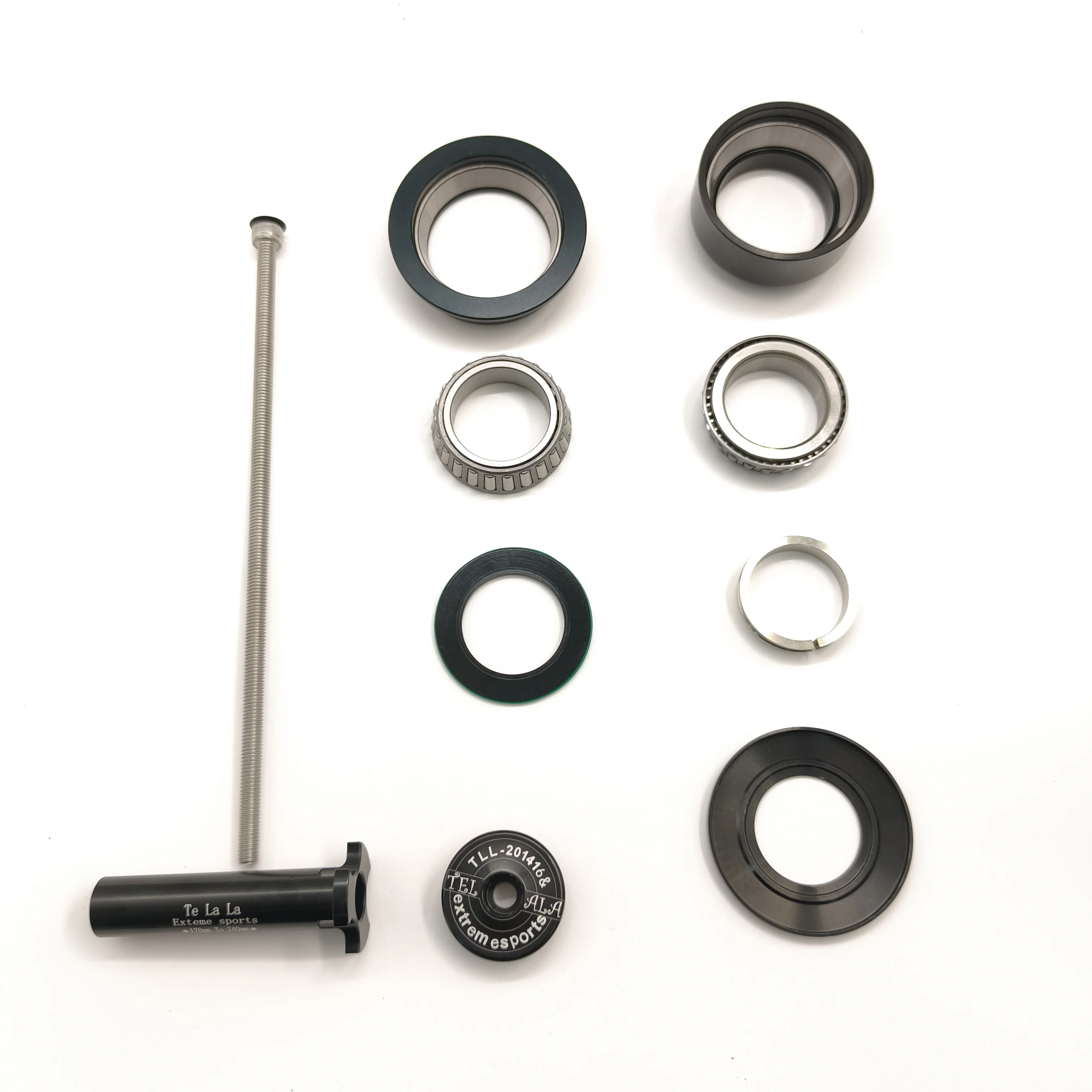 Оновлений набір чаш для Surron Light Bee Electric Dirt Bikes Гарнітура Мотоцикл Рульовий шток Підшипник чаші Комплект запасних частин