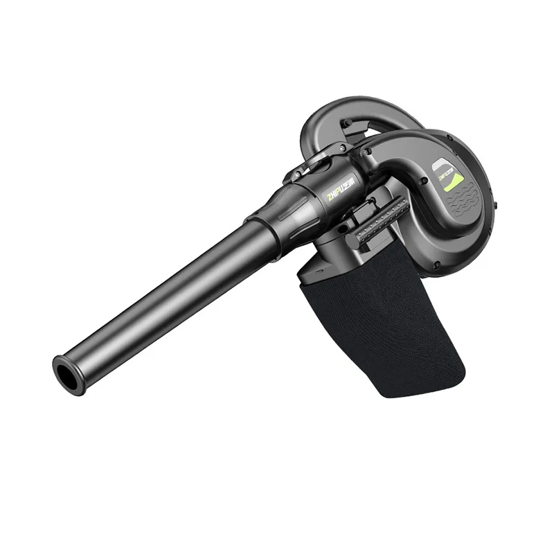 

High power coedless industrial strong suction dust removal blower