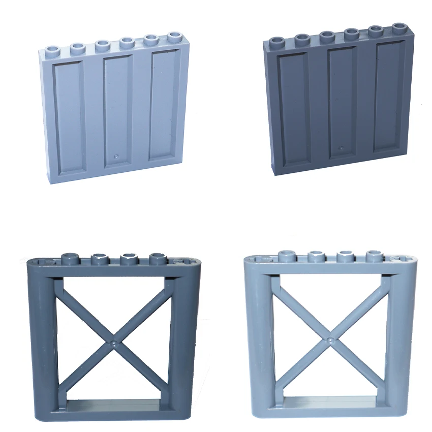 Accessori Per La Città Building Block Moc Part Barrier Ladder Assemblare Brick 64448 23405 Ww2 Army Military Special Forces Arma Pack