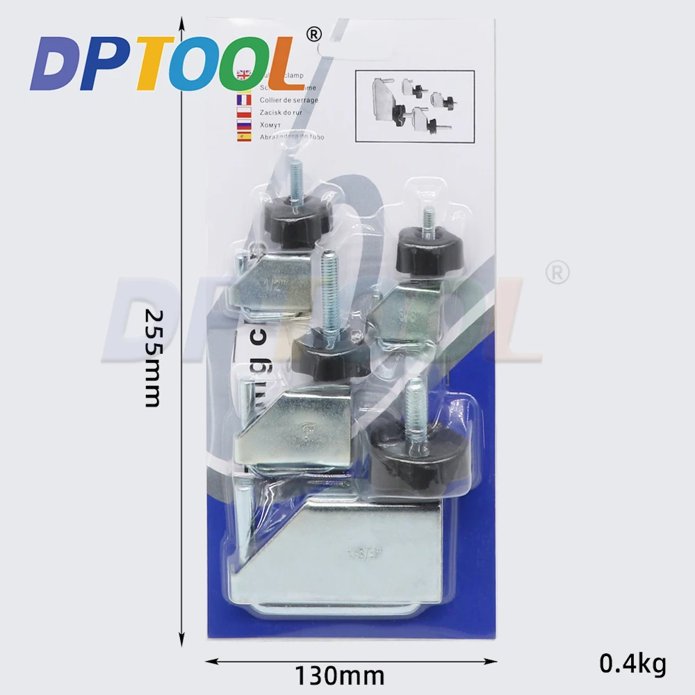 Hose Clamp Pliers Set Fluid Line Hose Off Pinch Tool Kit 1-3/4" 1" 1/2" 3/8" for Fuel Radiator Heater
