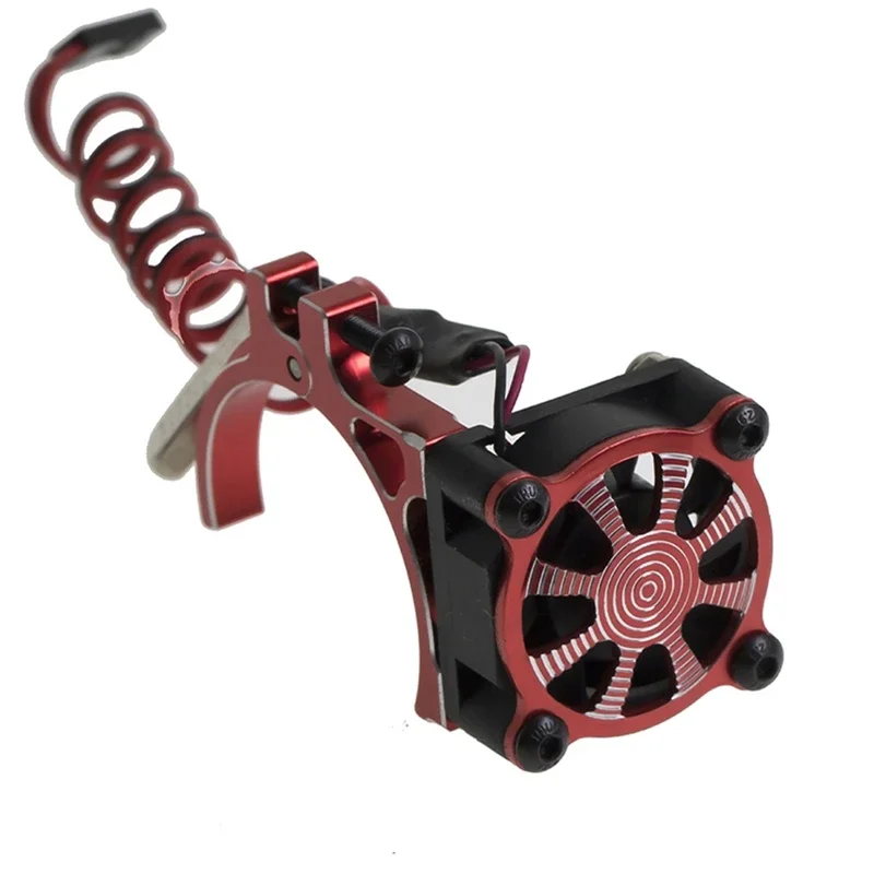 Dissipatore Motore RC Car 540/550 - Ventola Raffreddamento Viola - Per Dissipatore Motore RC Car 540/550 - Ventola Raffreddamento Viola - Per