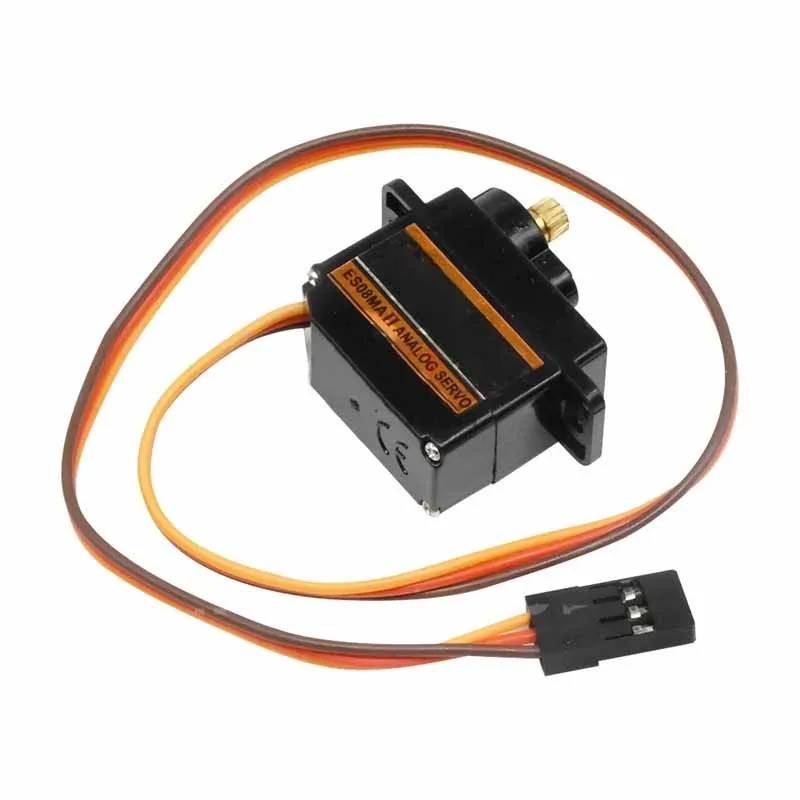 Servo RC ES08MA II 12g 15T Mini Engrenage Métal pour SCX24