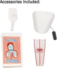 Countertop Popcorn Machine 1.5 Gallon Popper 6oz Kettle Old Maids Drawer Wa 5