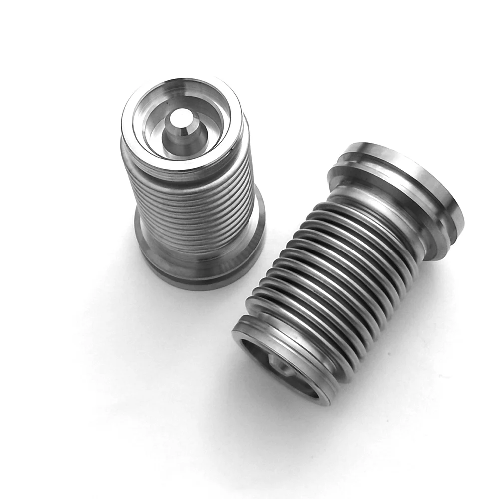 Suitable for Mercedes-Benz 271 high pressure oil pump stainless steel high pressure oil pump bellows