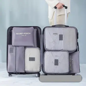 6-Piece Travel Packing Cube Set 1