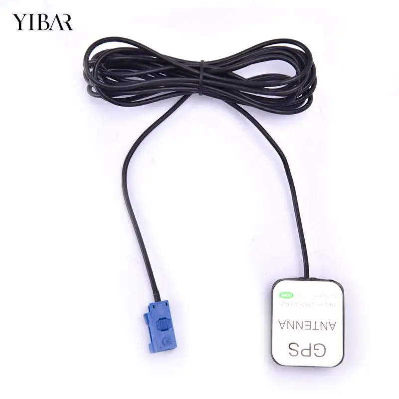 

GPS Antenna FAKRA RNS-E Male Plug Active Aerial Cable for Navigation Head Unit