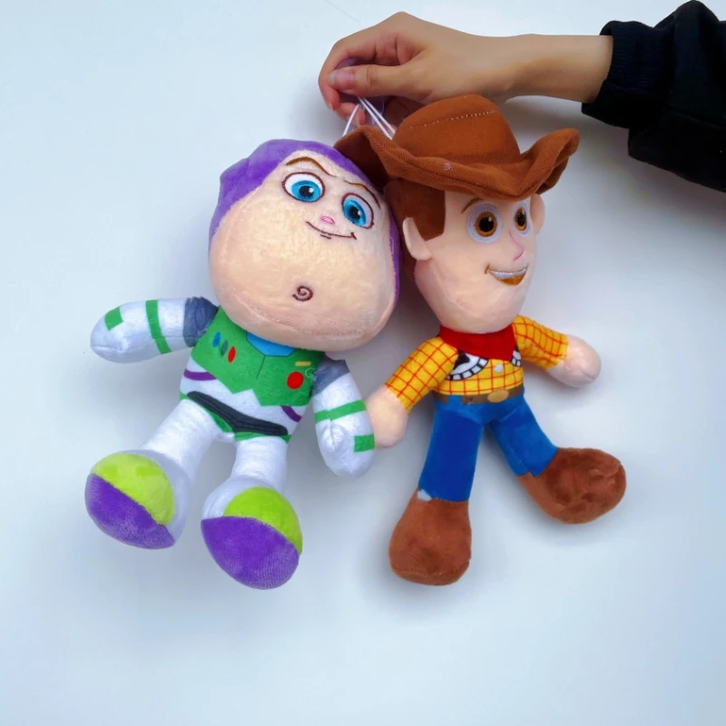 23cm Cute Woody Buzz Lightyear Plush Toy Lovely St..