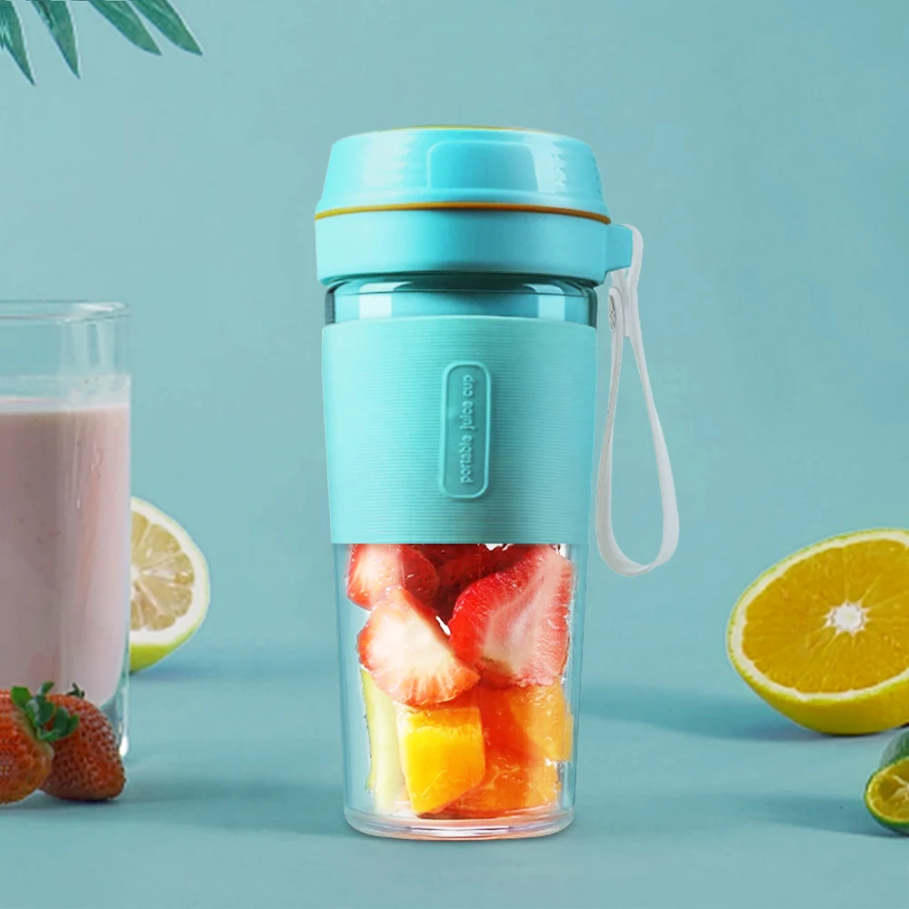 Portable Size Usb Electric Fruit Juicer Handheld Smoothie Maker Blender