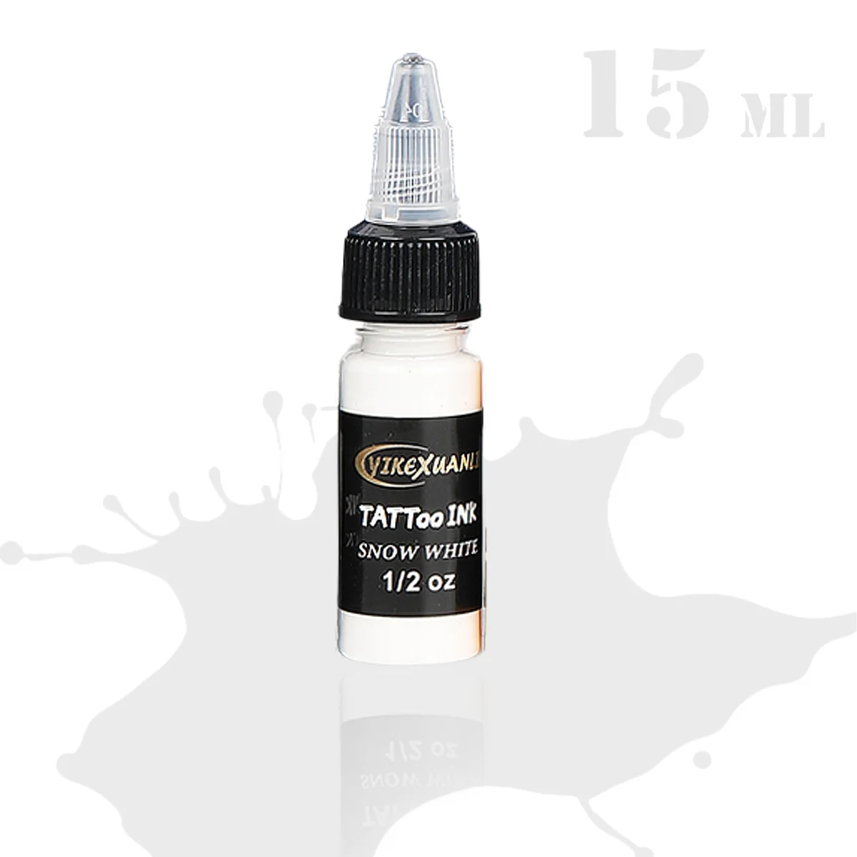 Tattoo Ink 1pcs or 7pcs 1/2 oz 15 ML/Bottle Tattoo Pigment Kits Makeup Cosmetic Skin Body Art for All Levels of Tattoo Artist - 5