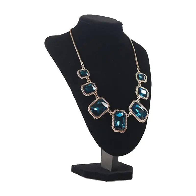 A52E Halskette Büste Display Rack Schmuck Anhänger Kette Display Halter Neck Ständer Kette – Detail 8
