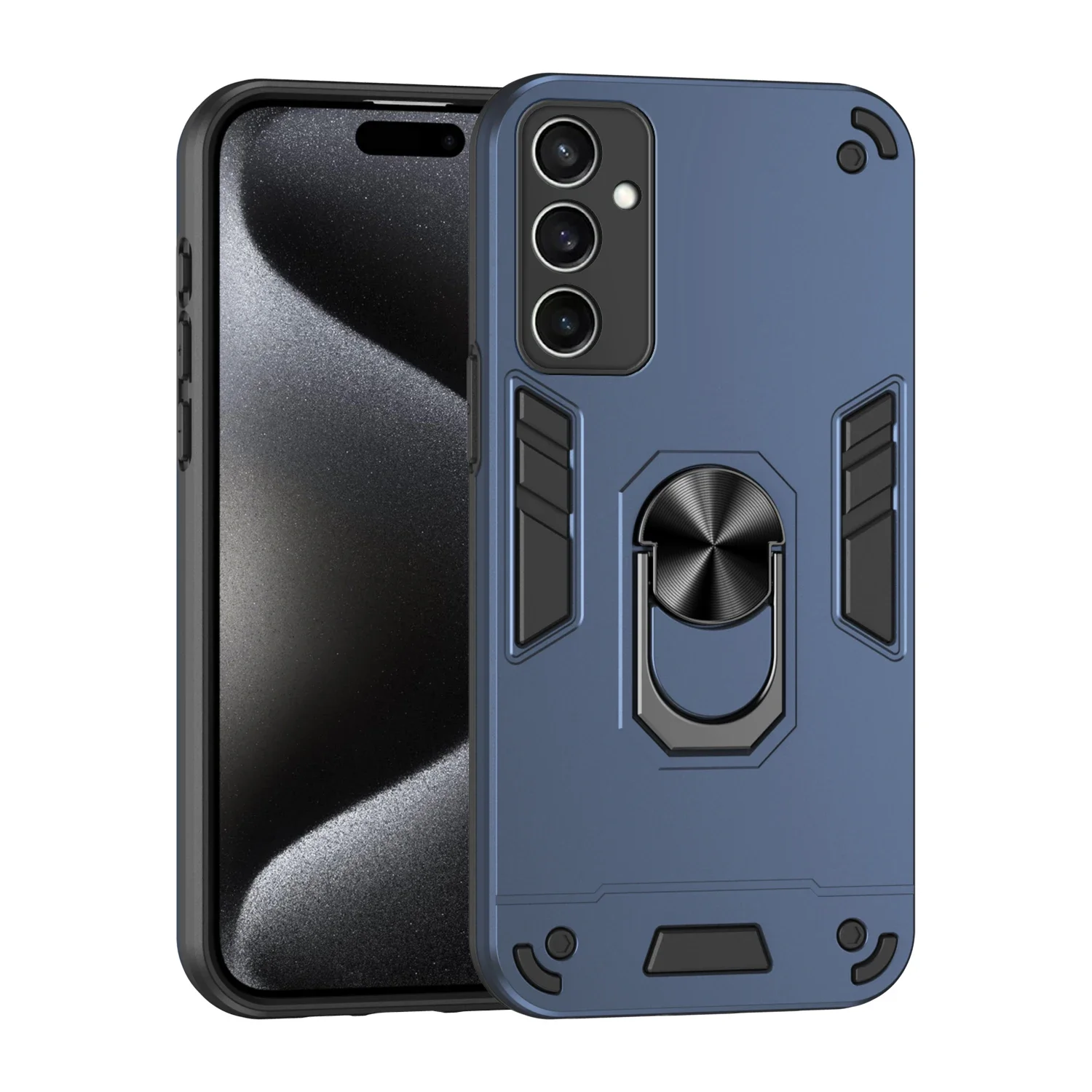 Ring Armor Protective Kickstand Case - Durable Cover with Enhanced Grip