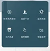 Washing Machine 7KG Single Barrel Semi-automatic Laundry Machine Compact Washing Machines UV Blue Light Clothes Washer 3