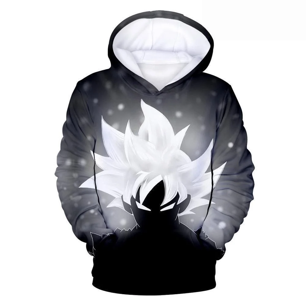 2026 Herbst/Winter Dragon Ball Retro Baumwoll-Warmer Baumwoll-Hoodie Herren 3D-Druck Sweatshirt Unisex Kinder Freizeitjacke – Detail 6